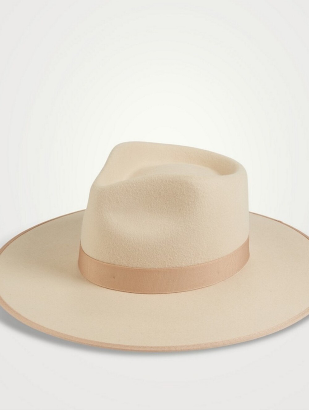 Lack Of Colour Fedora Hat 100% Wool Size Medium